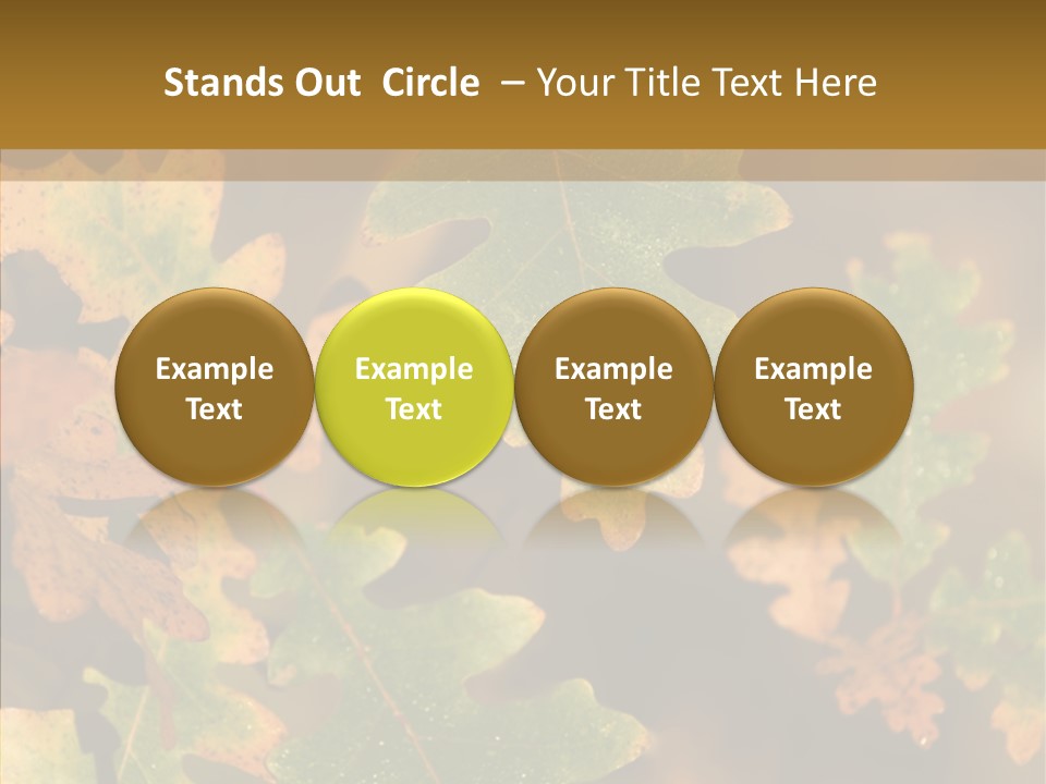 September Colorful Red PowerPoint Template