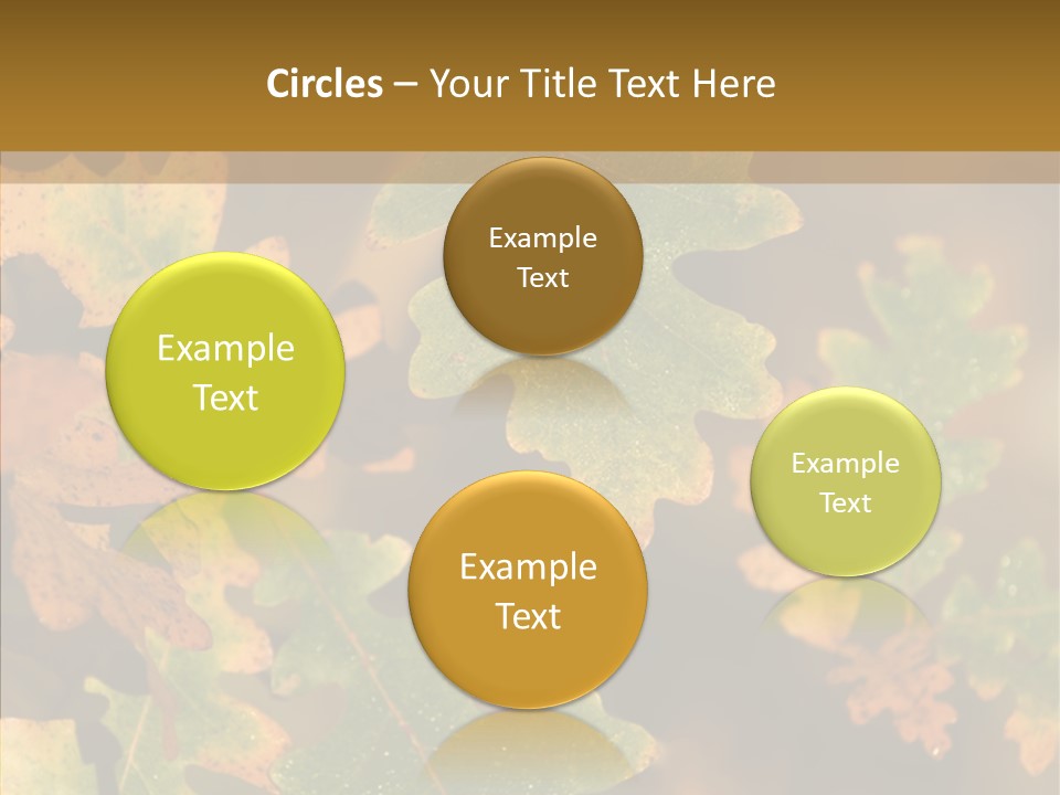 September Colorful Red PowerPoint Template