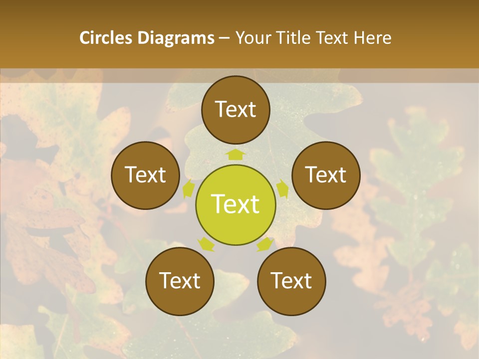 September Colorful Red PowerPoint Template