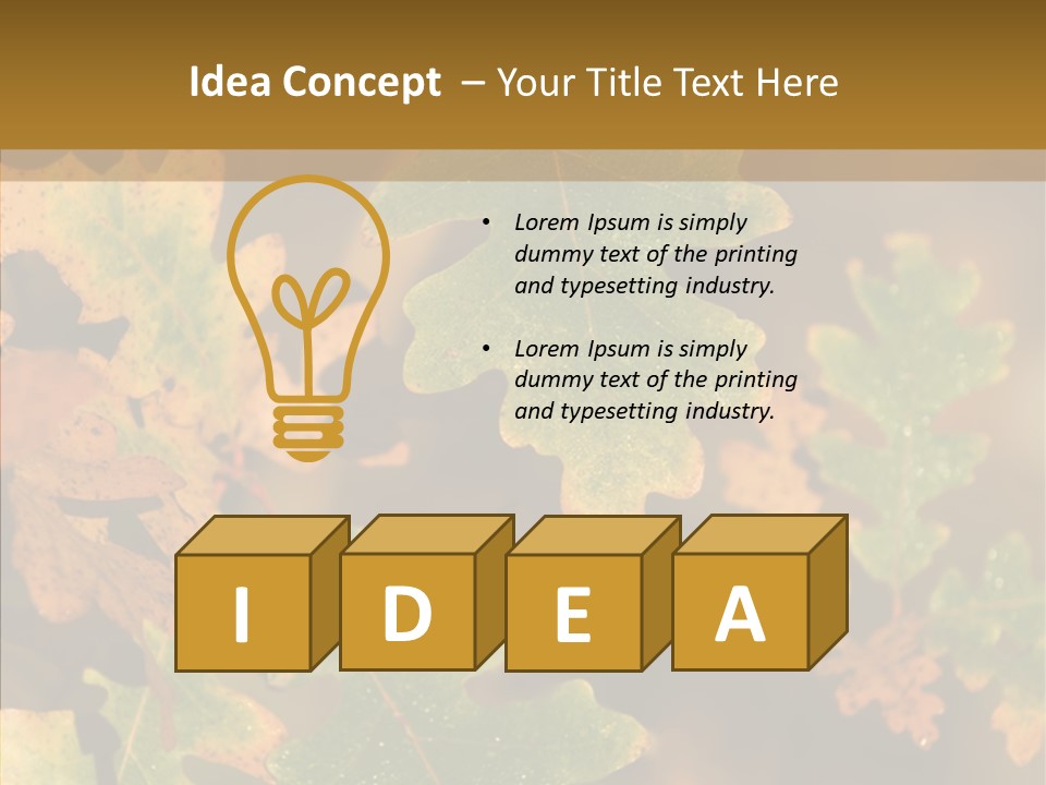 September Colorful Red PowerPoint Template