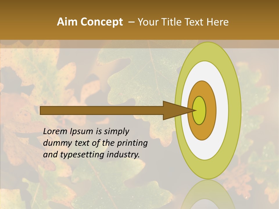 September Colorful Red PowerPoint Template