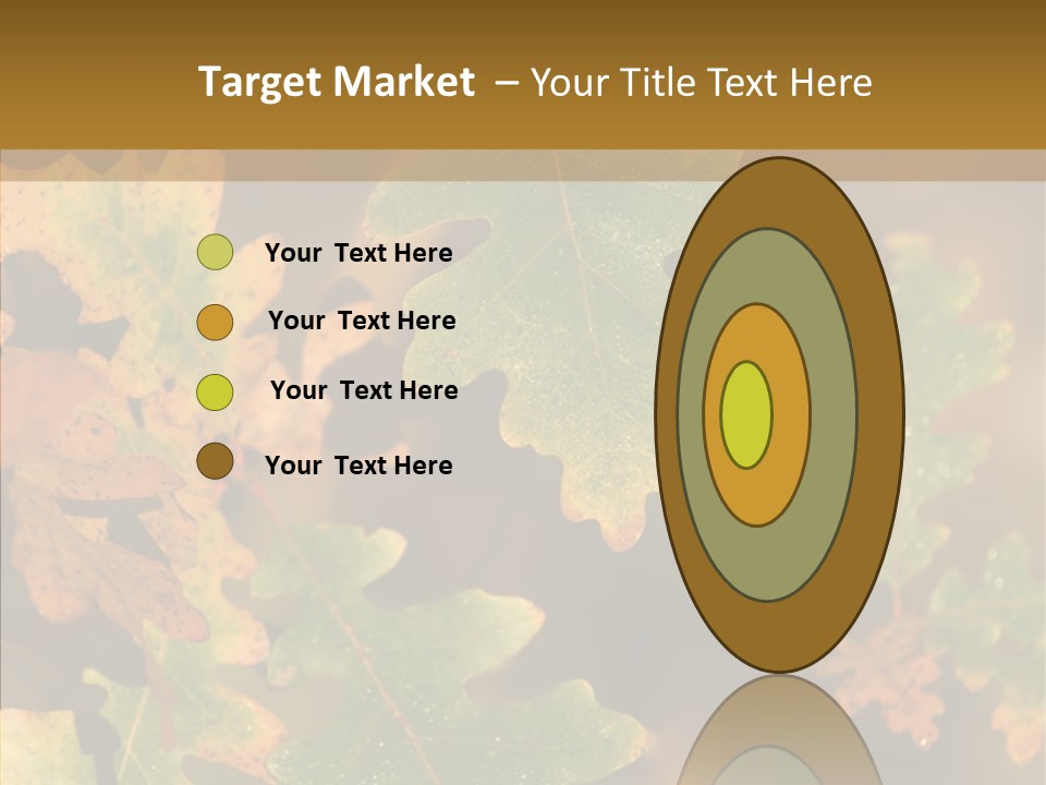 September Colorful Red PowerPoint Template