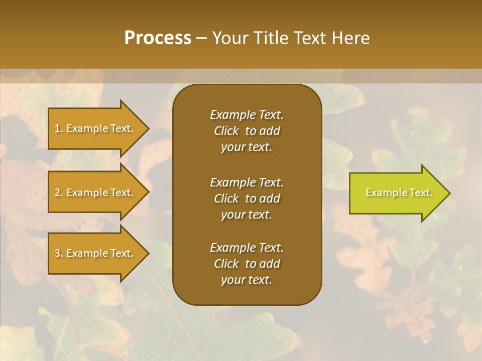 September Colorful Red PowerPoint Template