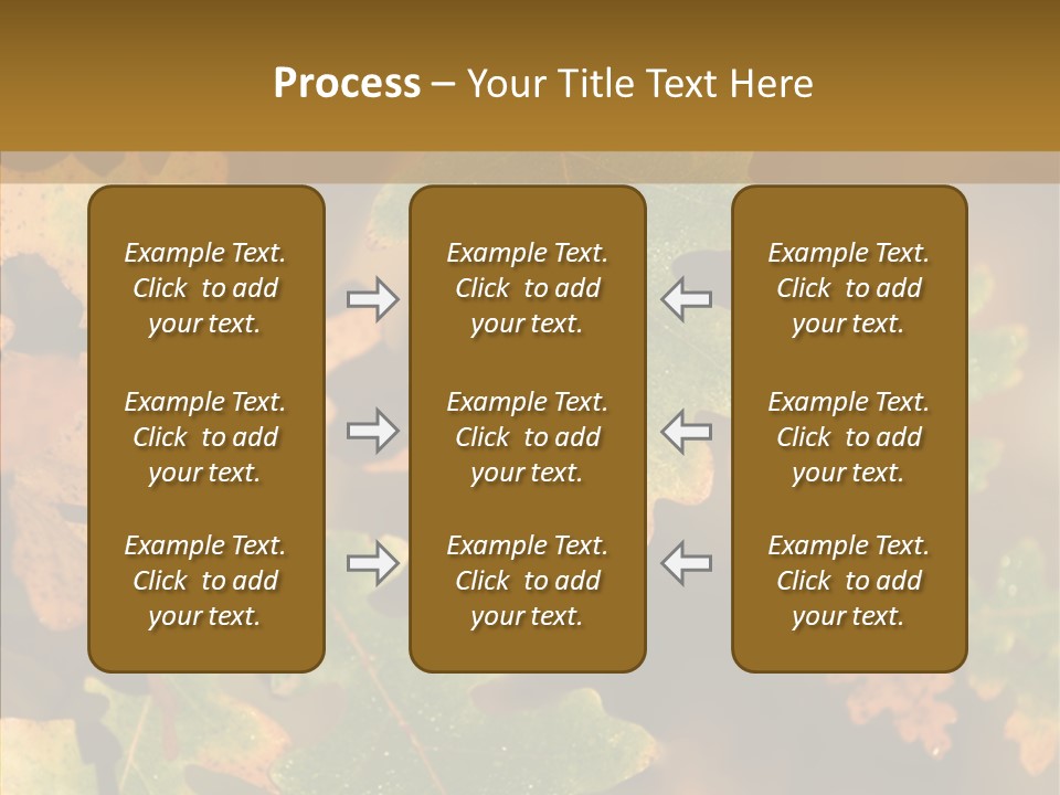 September Colorful Red PowerPoint Template