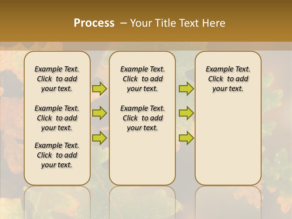 September Colorful Red PowerPoint Template