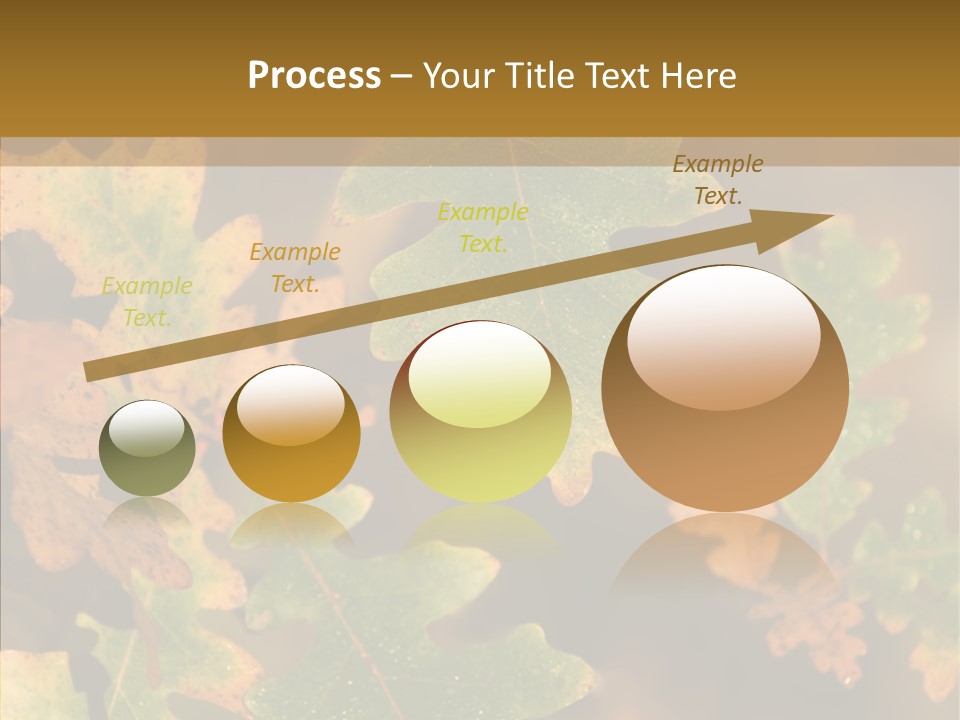 September Colorful Red PowerPoint Template