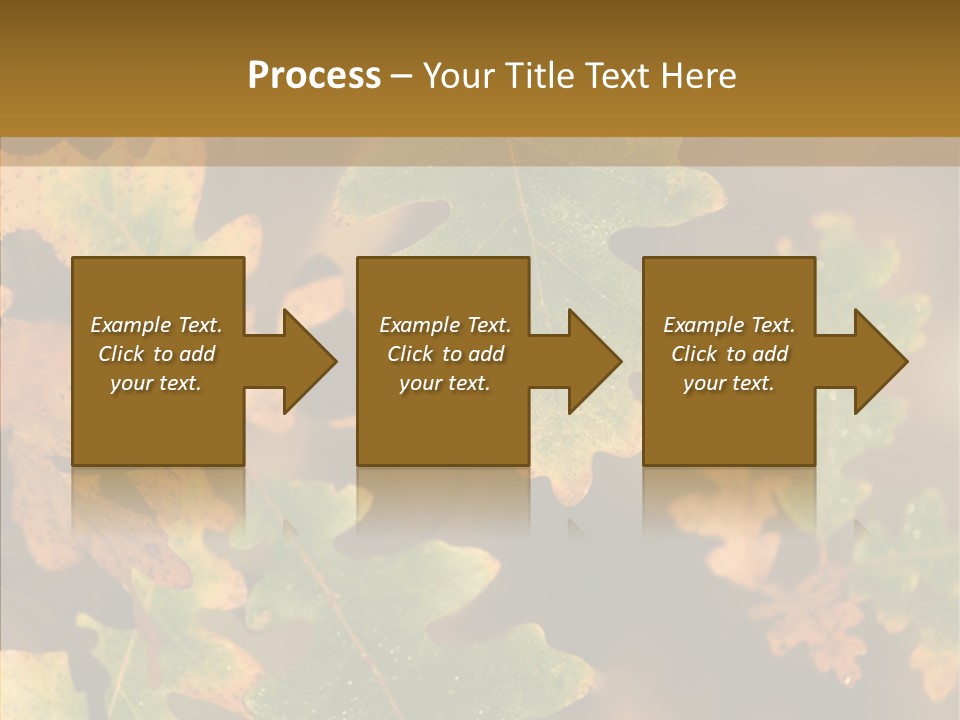 September Colorful Red PowerPoint Template