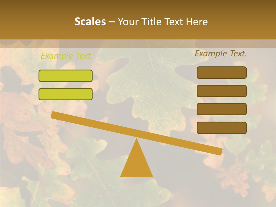 September Colorful Red PowerPoint Template