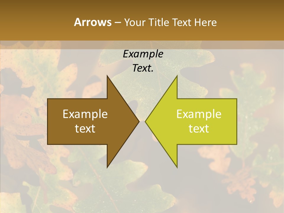 September Colorful Red PowerPoint Template