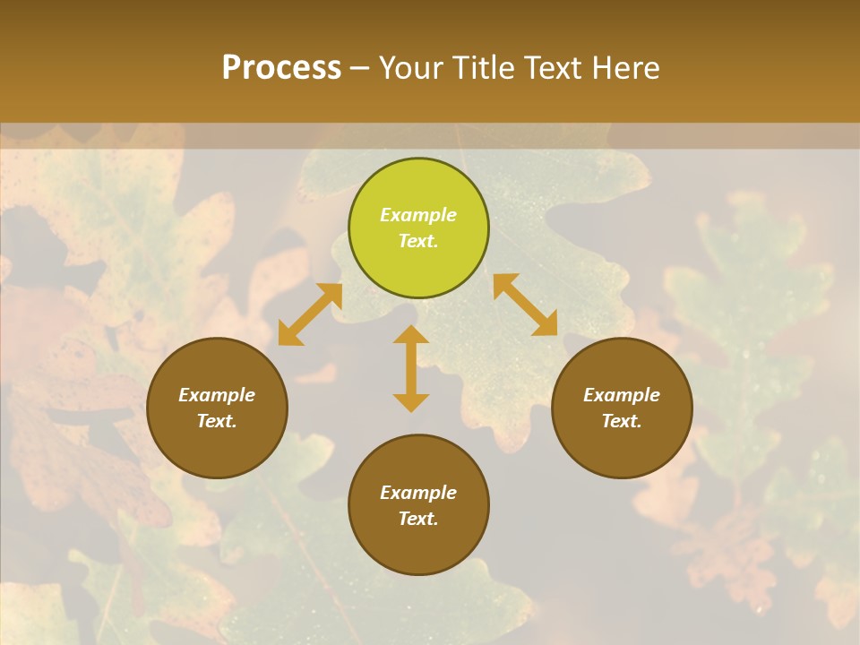 September Colorful Red PowerPoint Template