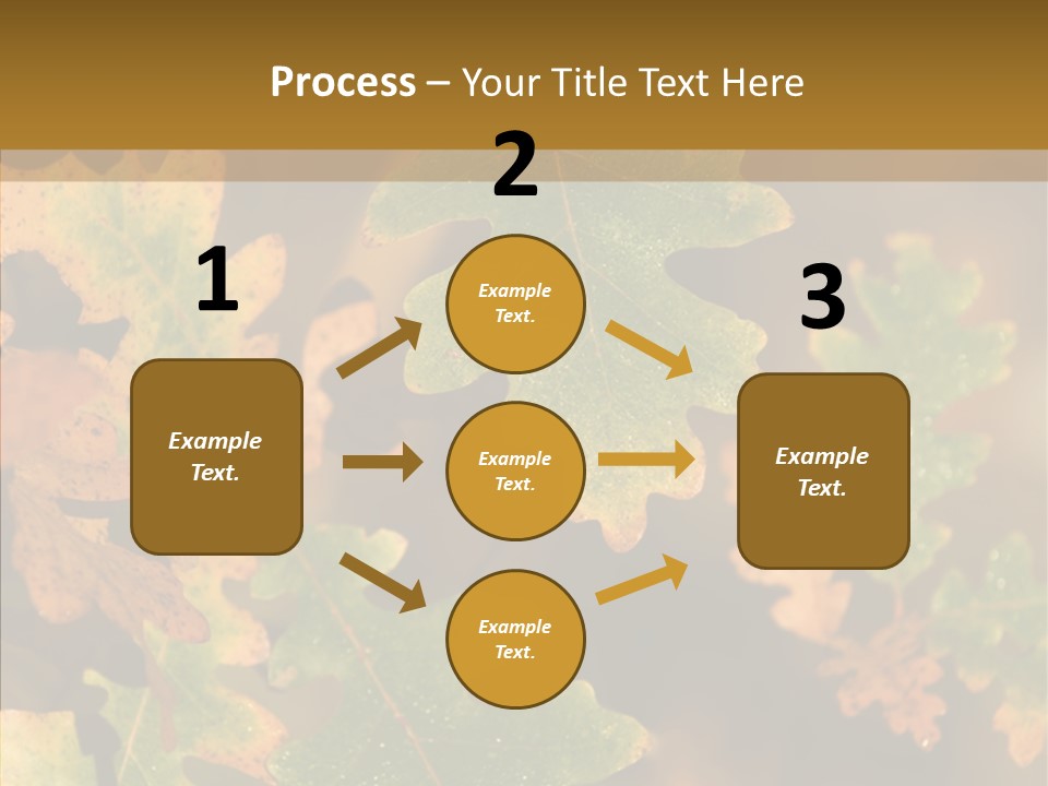 September Colorful Red PowerPoint Template