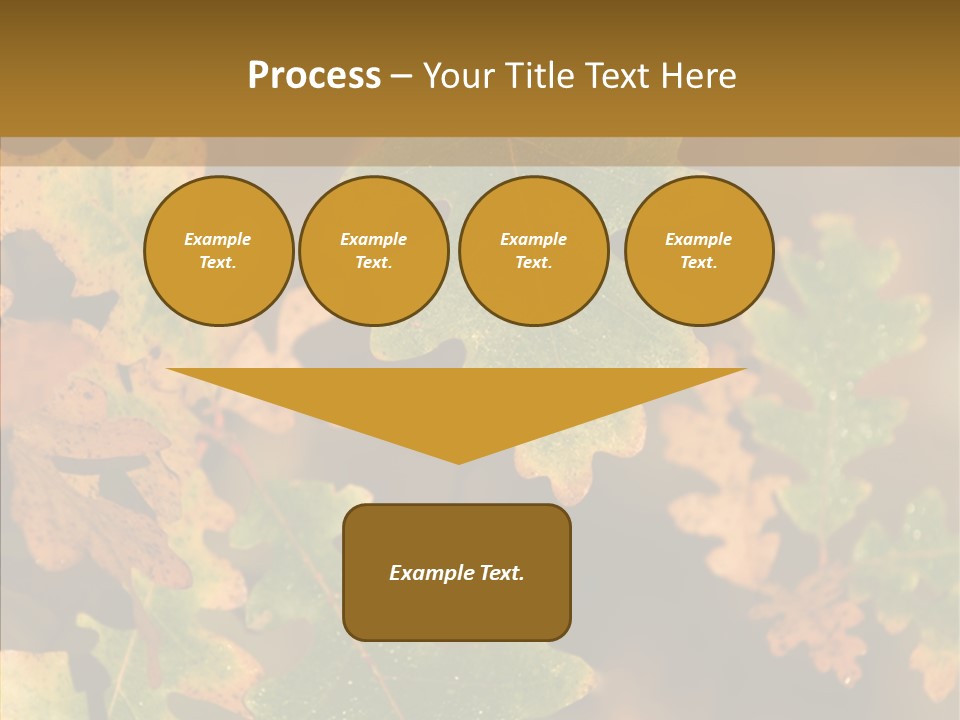 September Colorful Red PowerPoint Template