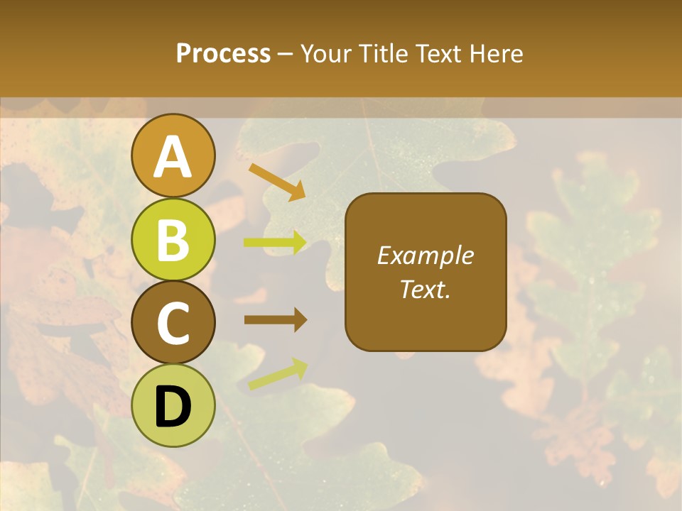 September Colorful Red PowerPoint Template