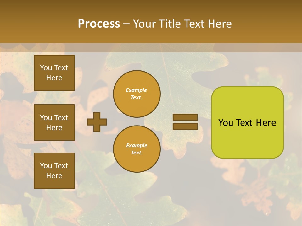 September Colorful Red PowerPoint Template