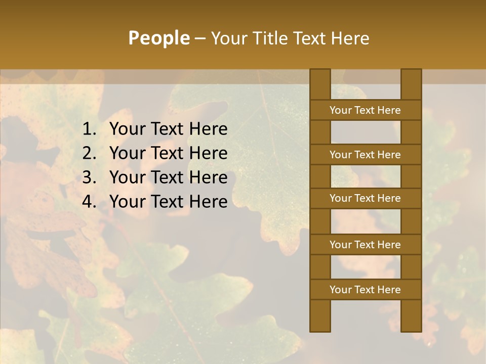 September Colorful Red PowerPoint Template