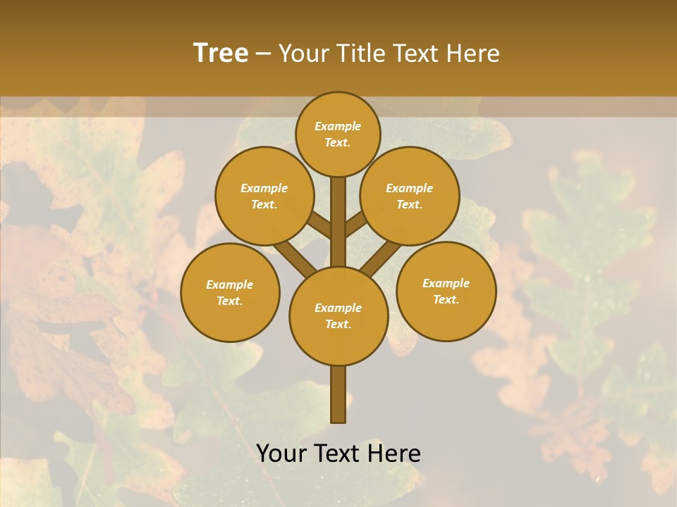 September Colorful Red PowerPoint Template