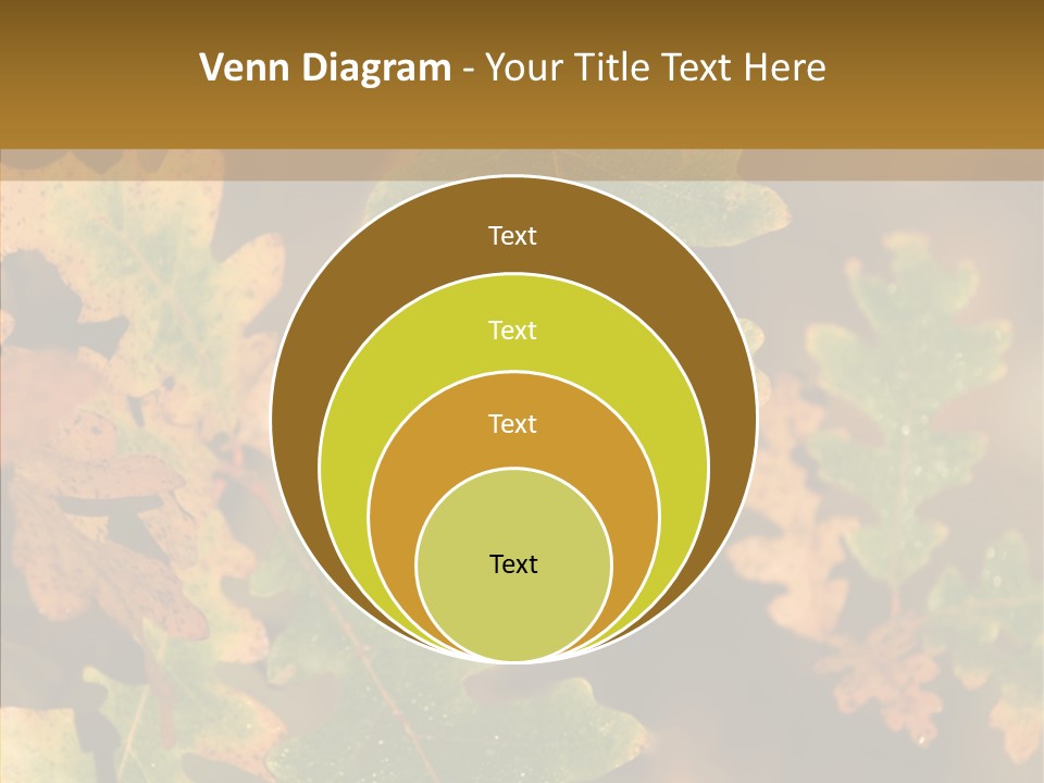 September Colorful Red PowerPoint Template