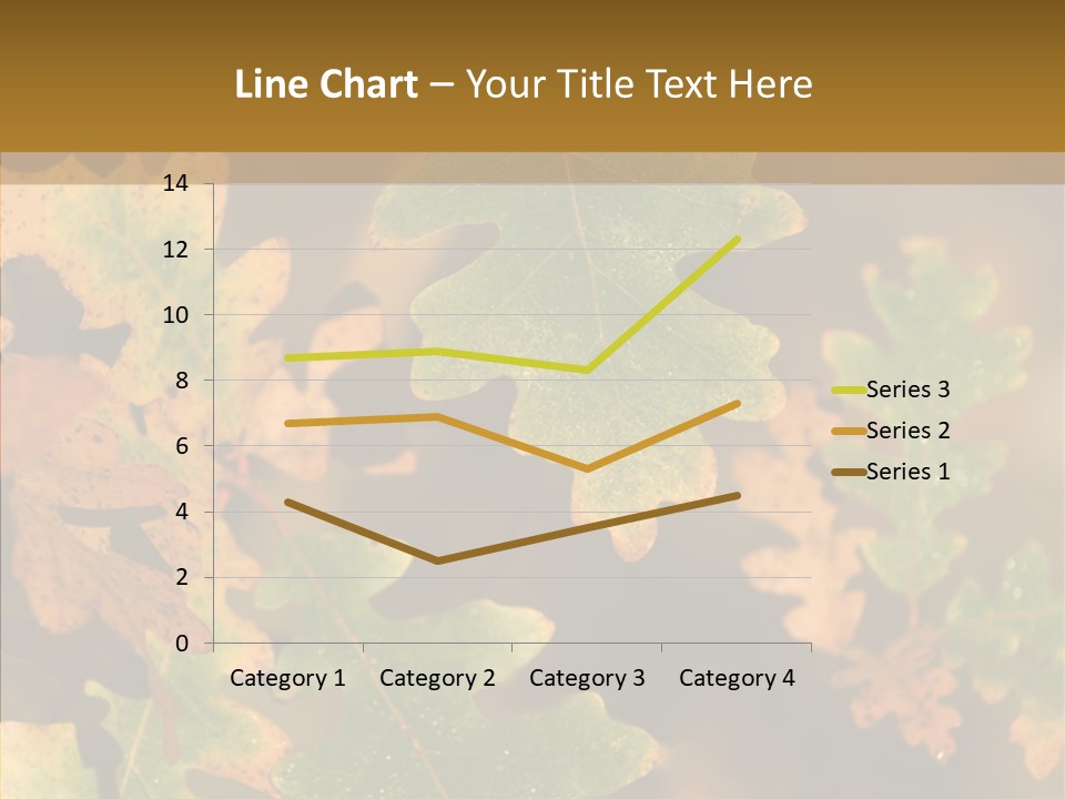 September Colorful Red PowerPoint Template