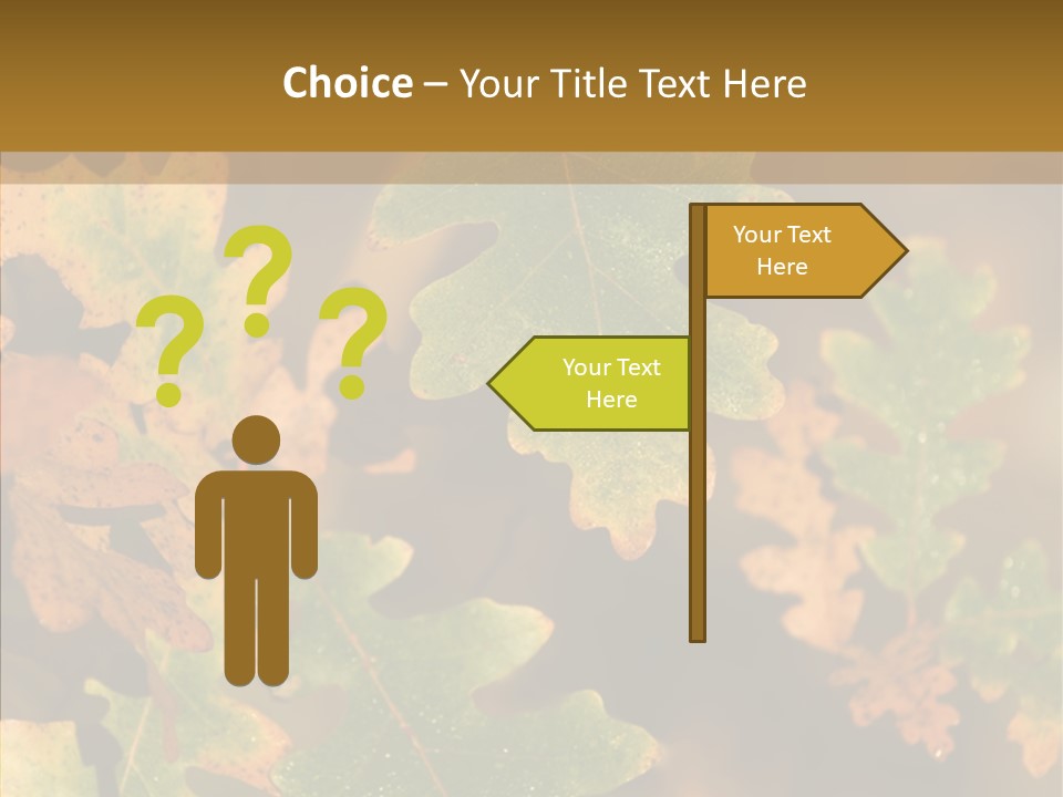 September Colorful Red PowerPoint Template