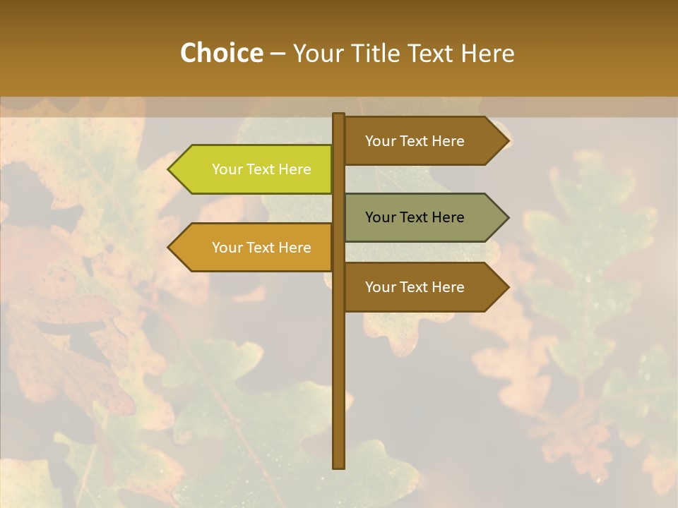 September Colorful Red PowerPoint Template