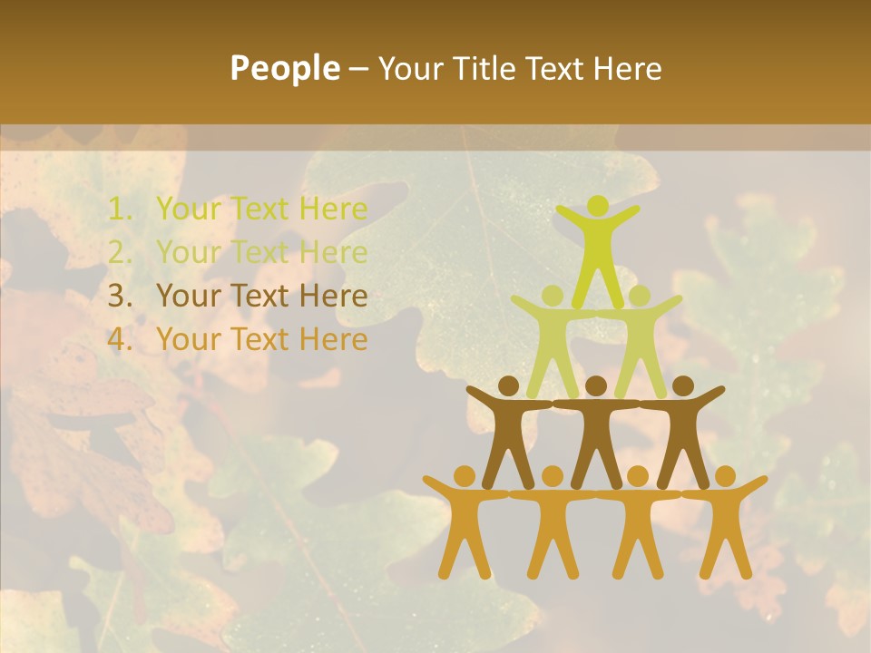 September Colorful Red PowerPoint Template