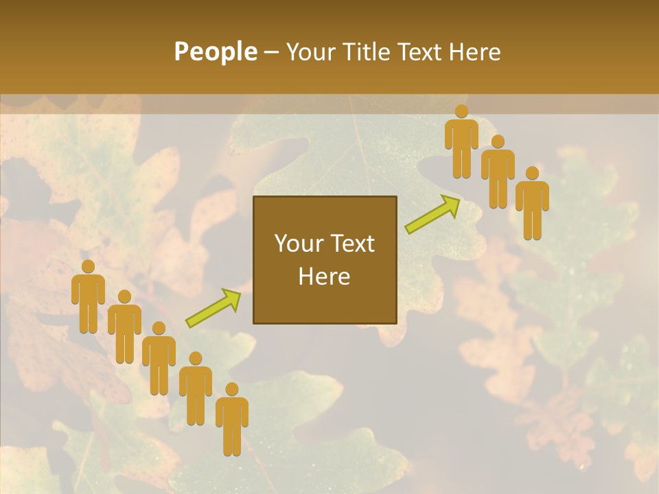 September Colorful Red PowerPoint Template