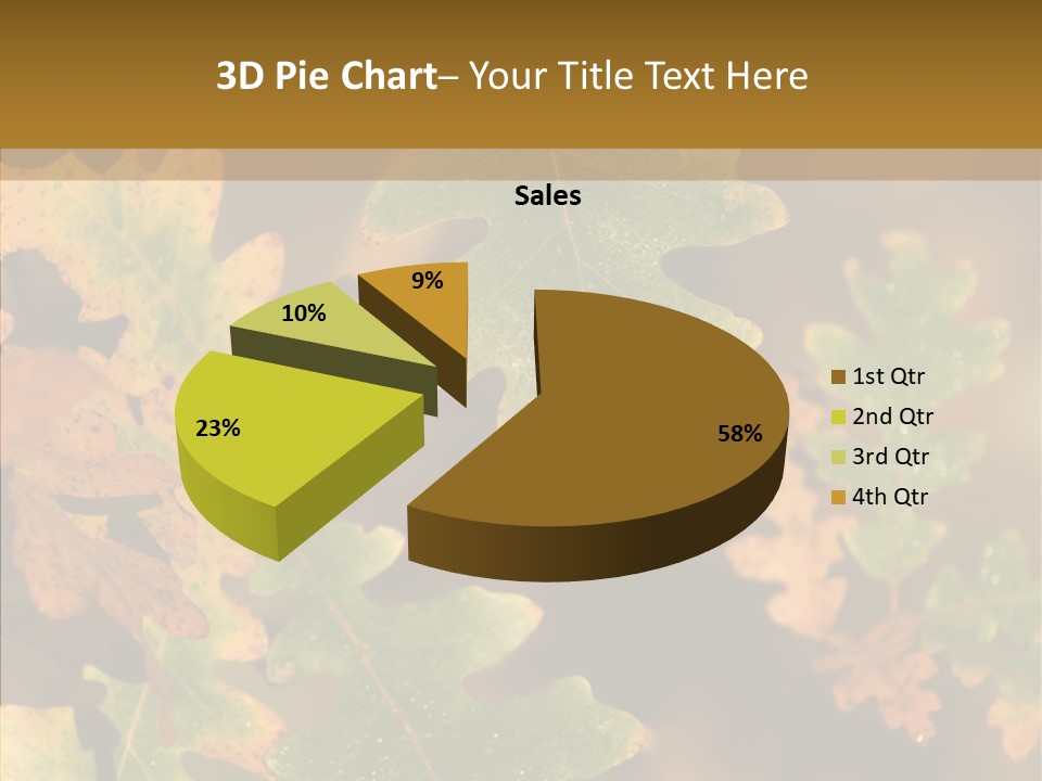 September Colorful Red PowerPoint Template