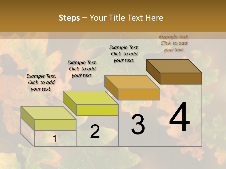 September Colorful Red PowerPoint Template