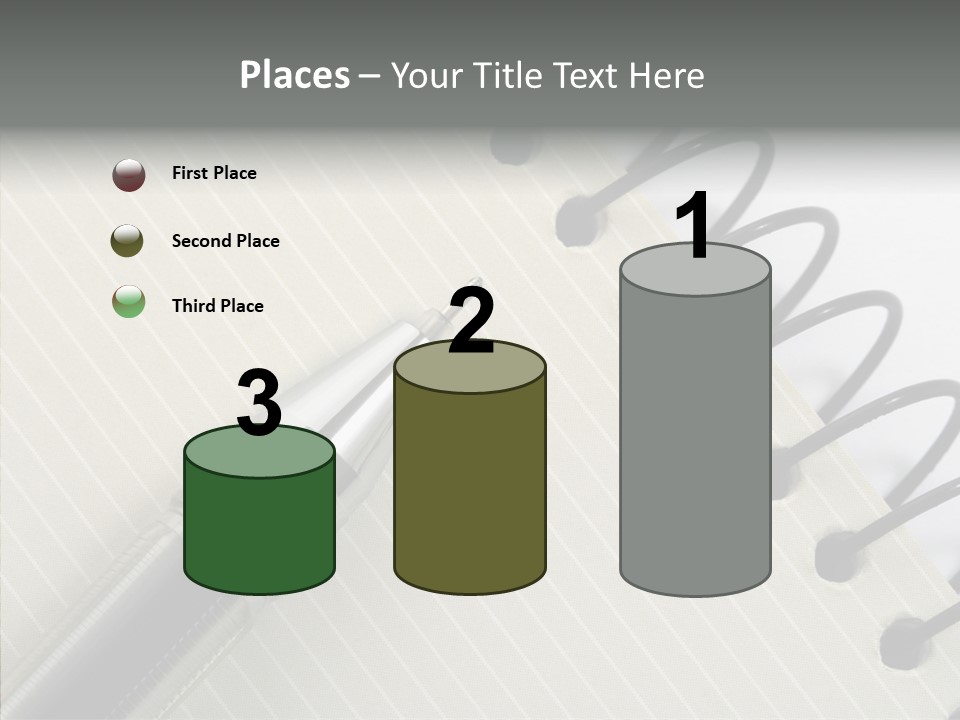 Guide Line Binder PowerPoint Template