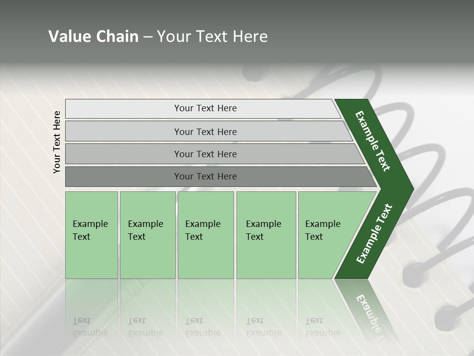 Guide Line Binder PowerPoint Template