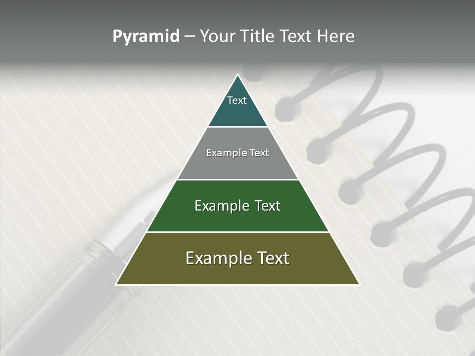 Guide Line Binder PowerPoint Template