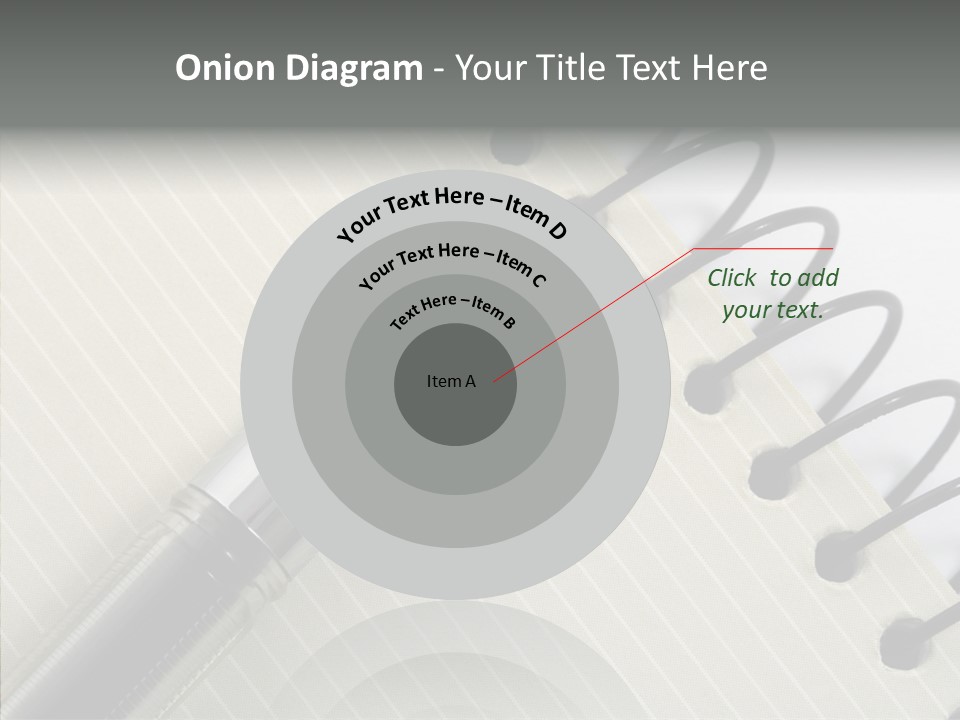 Guide Line Binder PowerPoint Template