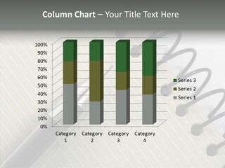 Guide Line Binder PowerPoint Template