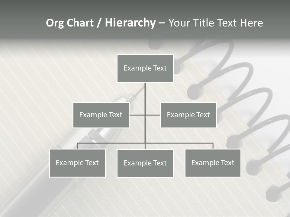 Guide Line Binder PowerPoint Template