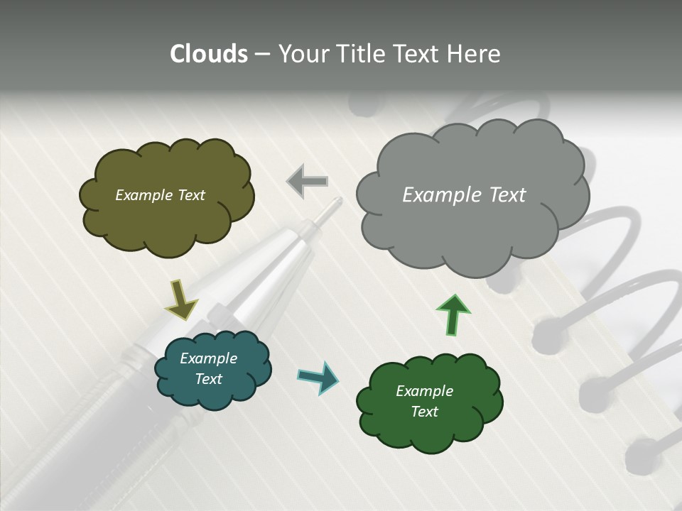 Guide Line Binder PowerPoint Template