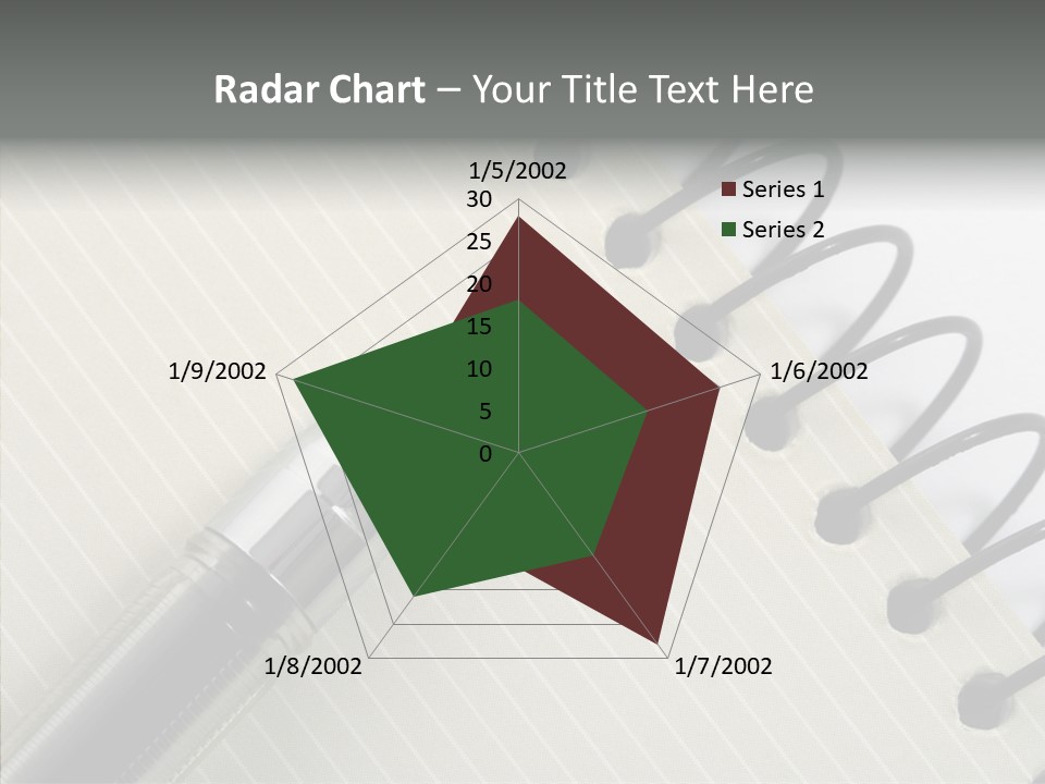 Guide Line Binder PowerPoint Template