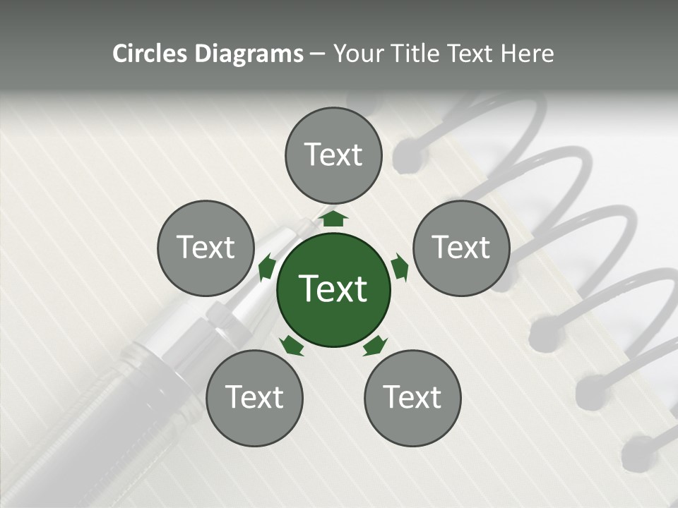 Guide Line Binder PowerPoint Template