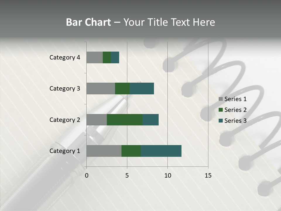 Guide Line Binder PowerPoint Template
