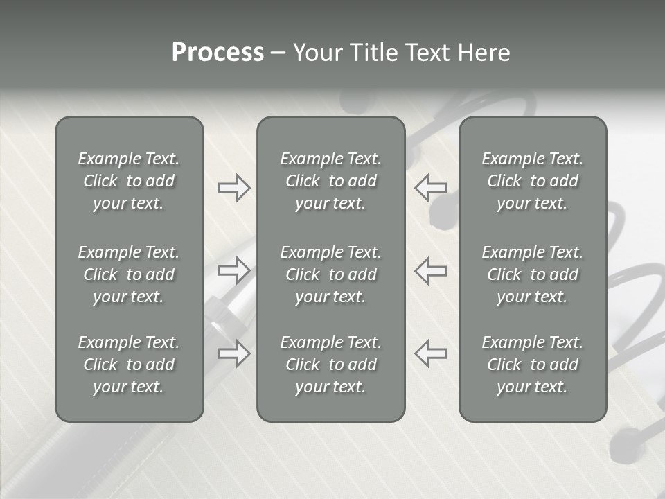 Guide Line Binder PowerPoint Template