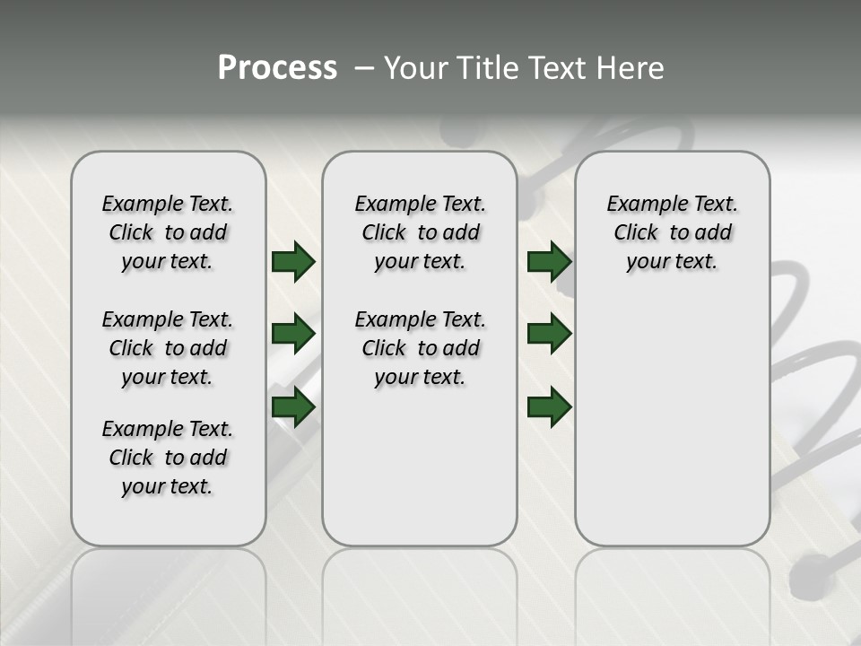 Guide Line Binder PowerPoint Template
