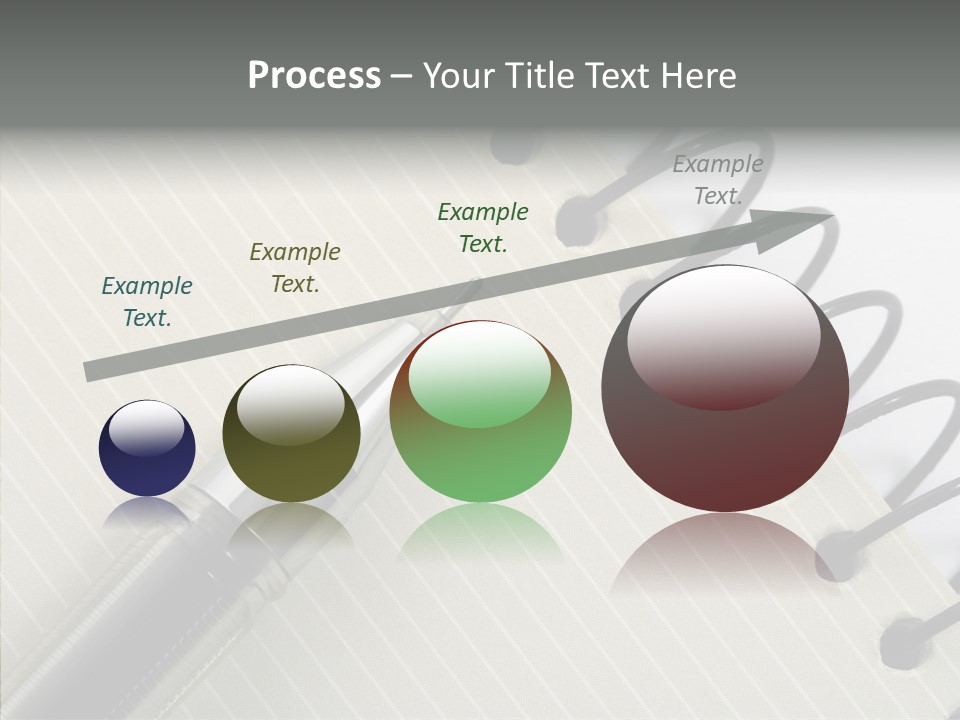 Guide Line Binder PowerPoint Template