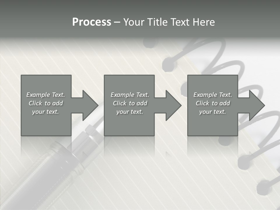 Guide Line Binder PowerPoint Template