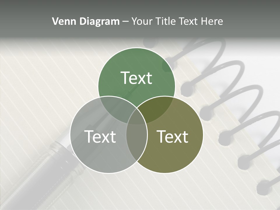 Guide Line Binder PowerPoint Template