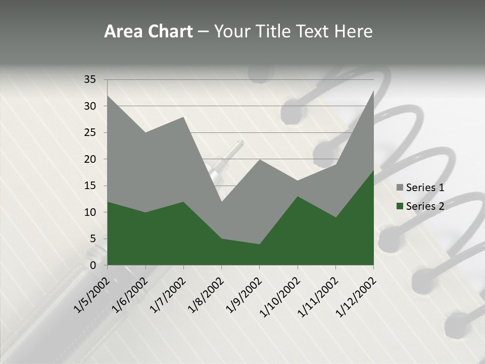 Guide Line Binder PowerPoint Template