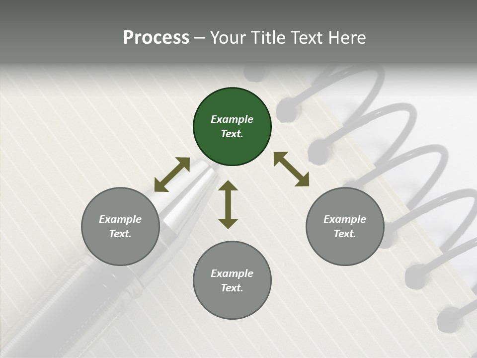 Guide Line Binder PowerPoint Template