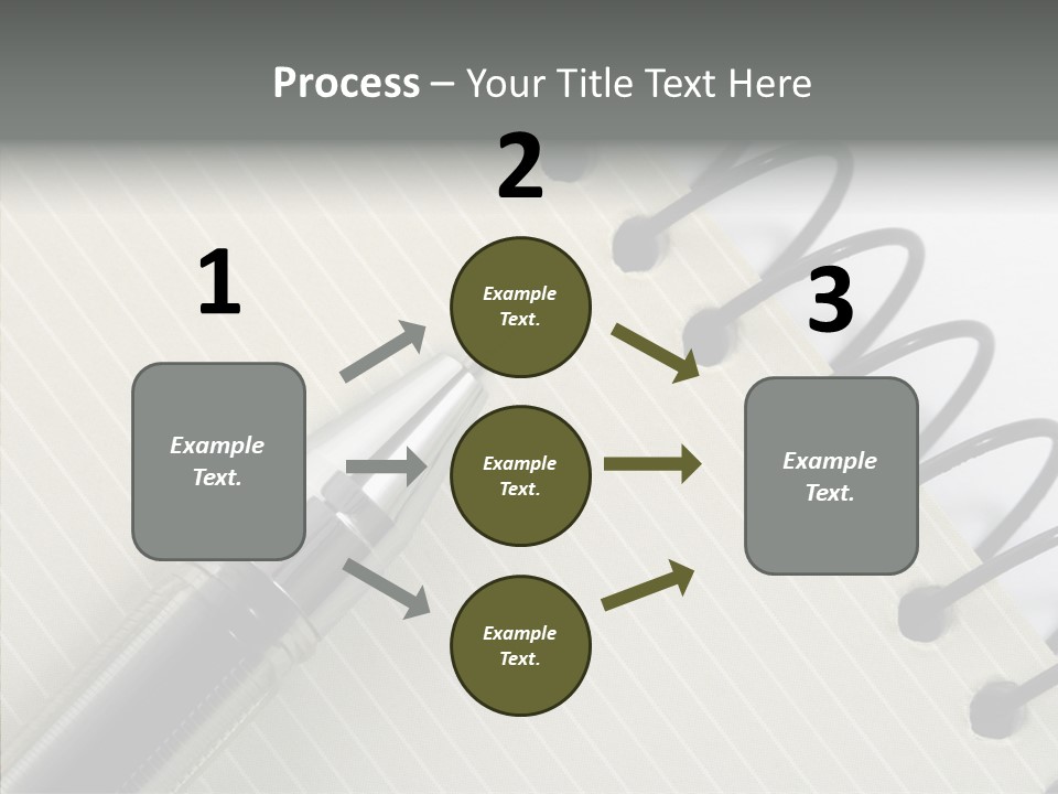 Guide Line Binder PowerPoint Template