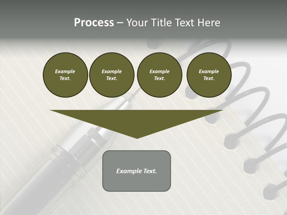 Guide Line Binder PowerPoint Template