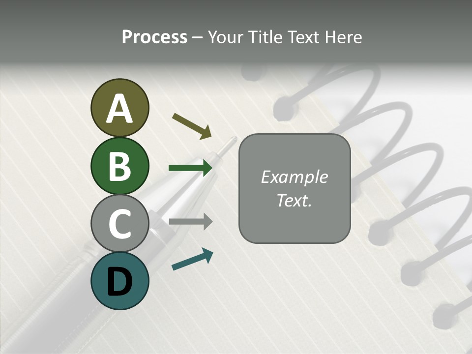 Guide Line Binder PowerPoint Template