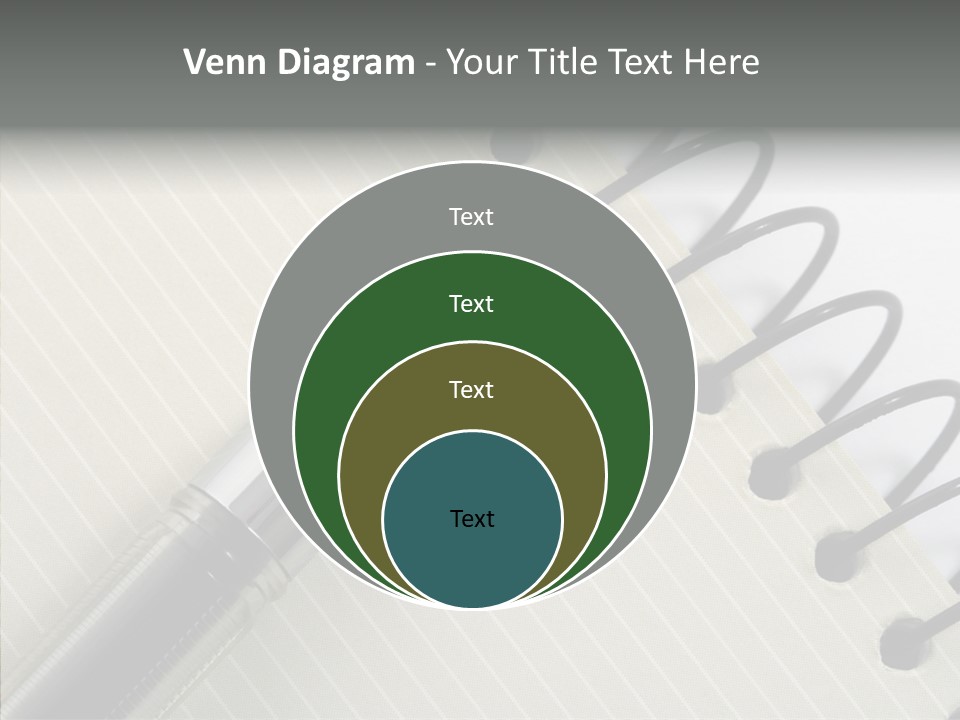 Guide Line Binder PowerPoint Template