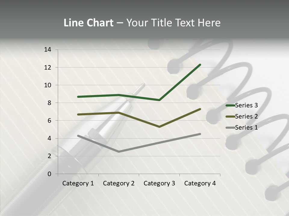 Guide Line Binder PowerPoint Template